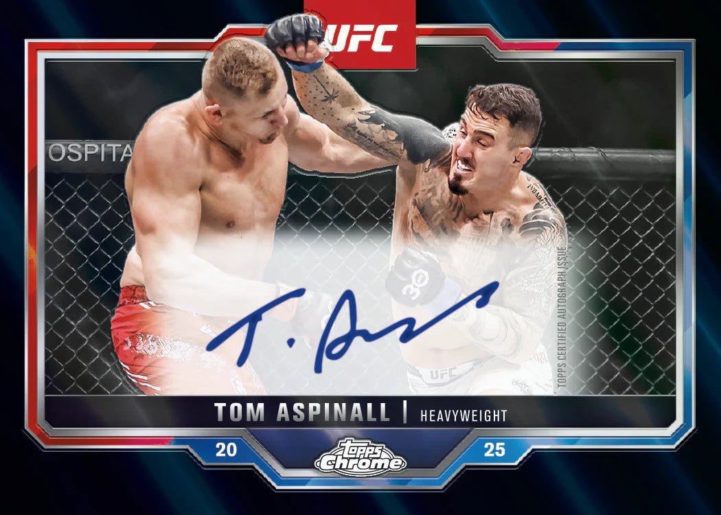 Topps Chrome® UFC 2025 Hobby Box - Image 7